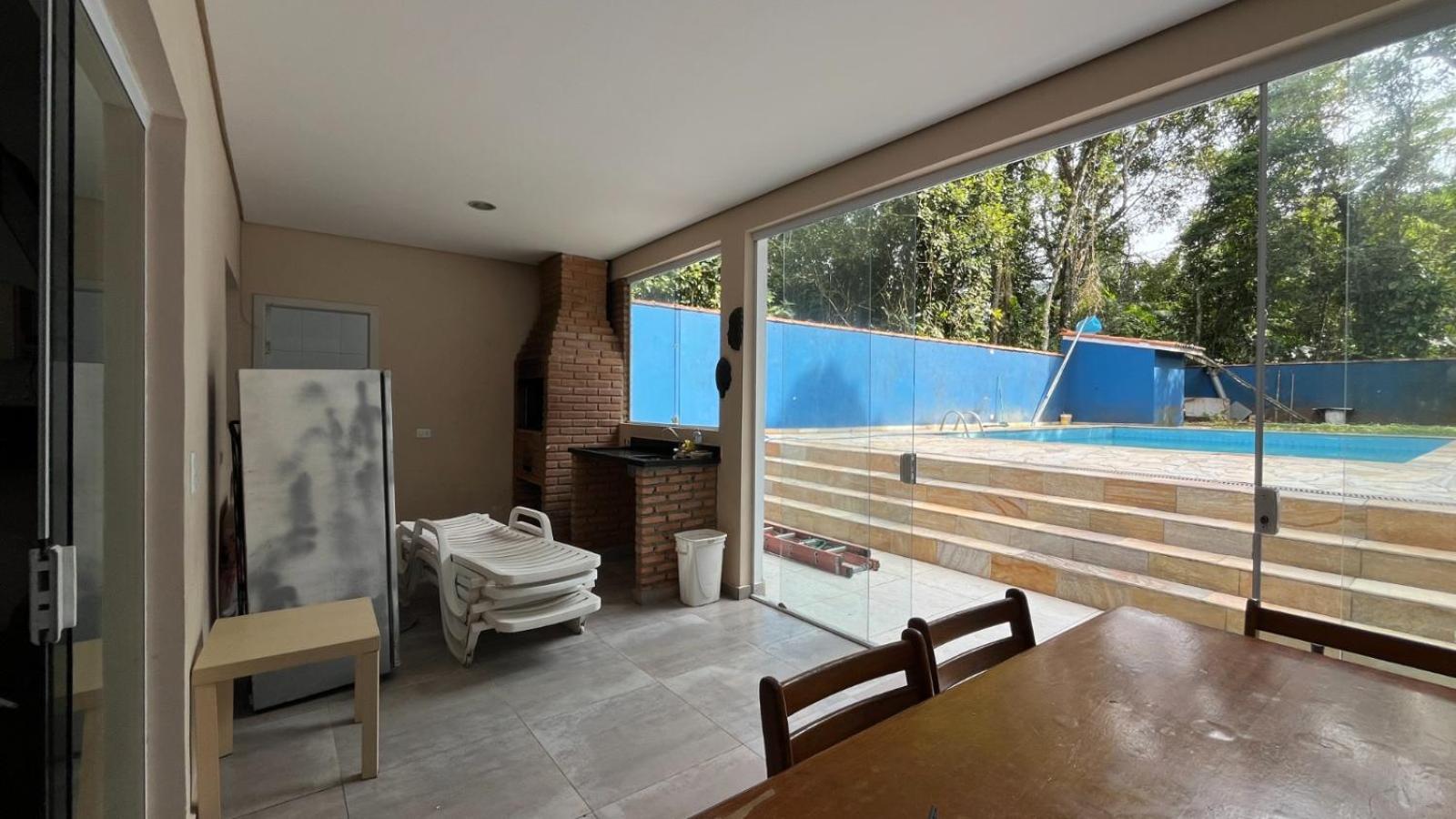 Casa Azul Villa Peruíbe Buitenkant foto