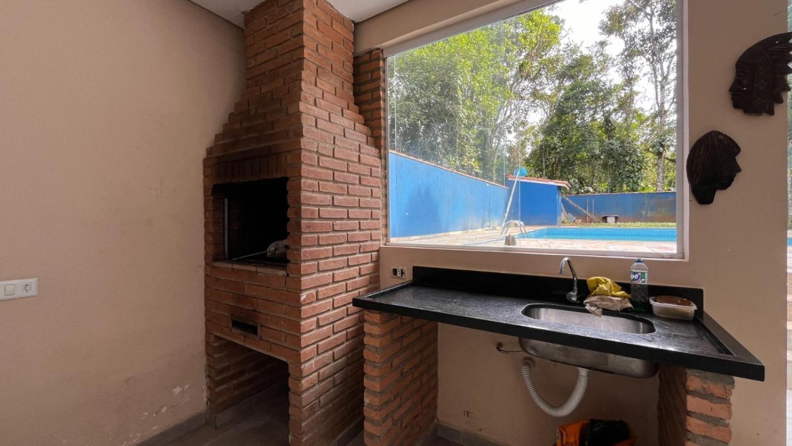 Casa Azul Villa Peruíbe Buitenkant foto