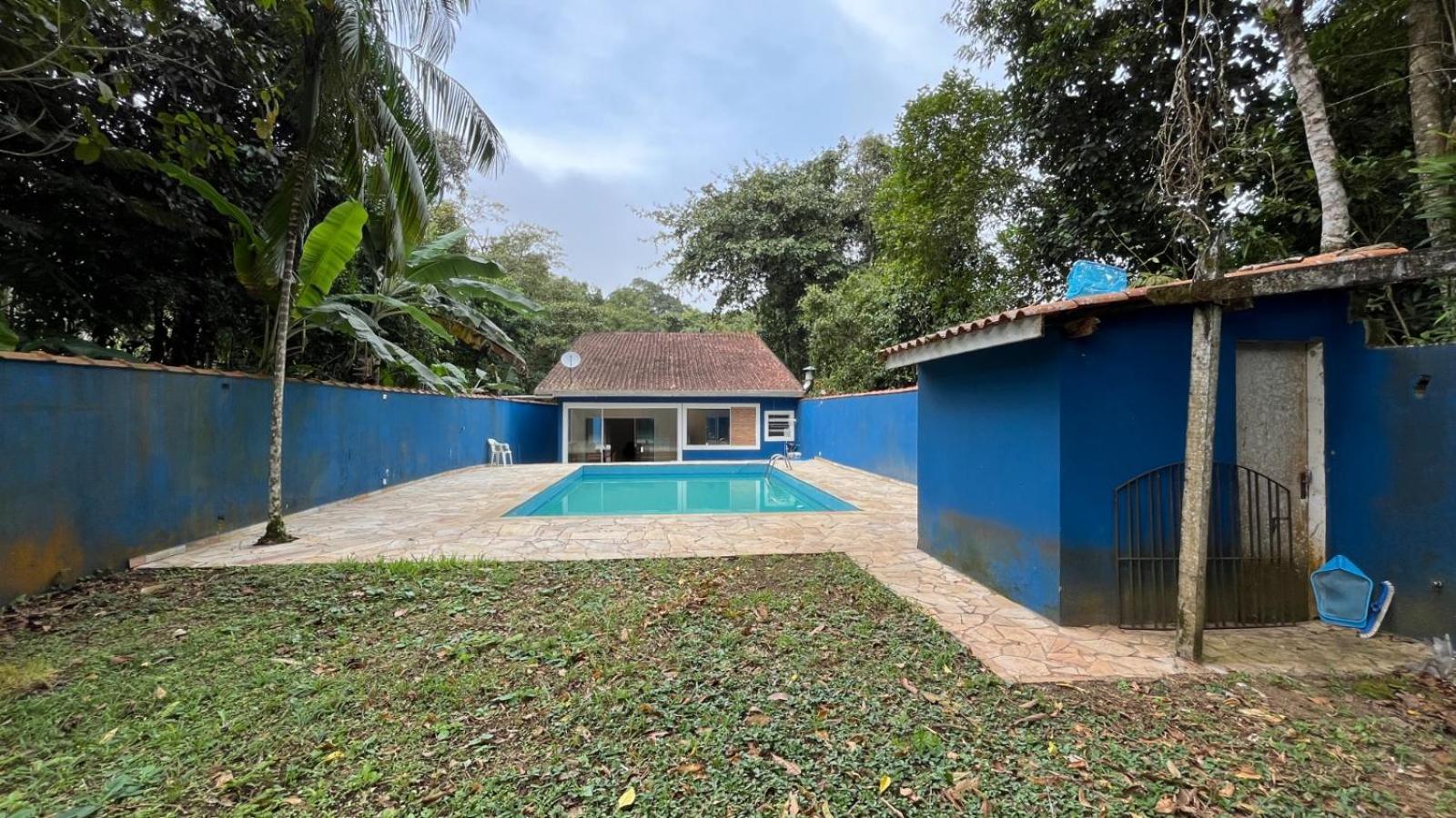 Casa Azul Villa Peruíbe Buitenkant foto