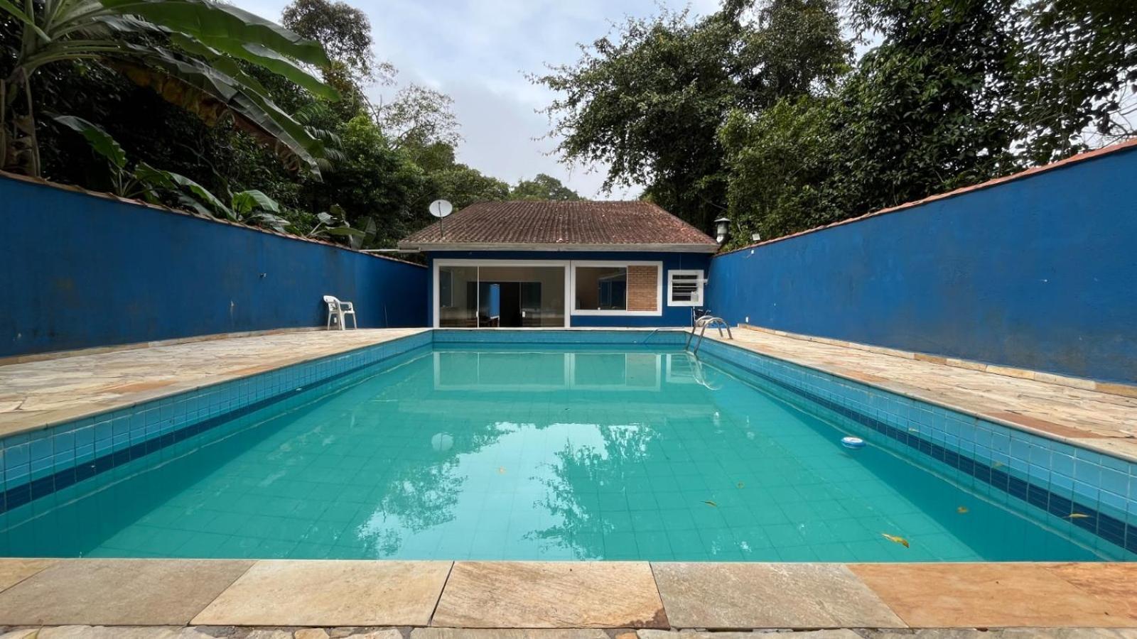 Casa Azul Villa Peruíbe Buitenkant foto