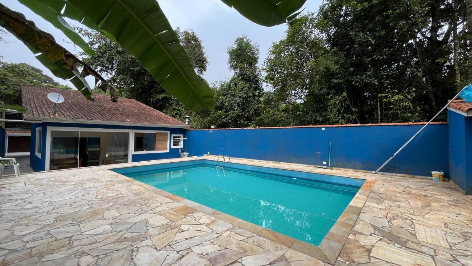 Casa Azul Villa Peruíbe Buitenkant foto
